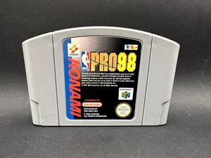 NBA Pro 98 N64 Nintendo 1998 PAL Cartridge Only Tested Working - Picture 1 of 8