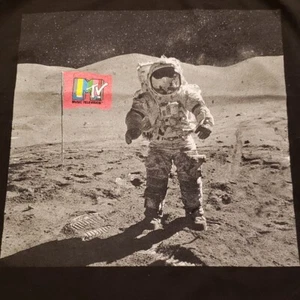 Camiseta de MTV Music Television Man on the Moon - Imagen 1 de 4