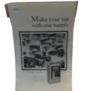 Vintage 1928 Eveready Prestone Make Your car With One Supply Ad Advertisement - Picture 1 of 4
