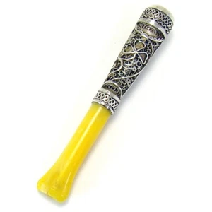 Sterling Silber Zigaretten oder stumpfes Etui - Anfang 1900 - Bild 1 von 3