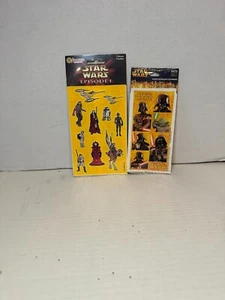 Star Wars Episode I & Darth Vader Collectible Sticker Sheets - (2 Pack) - Picture 1 of 2