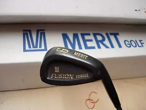 Lz RHR NIB Golden Goodie Merit Golf FUSION FORGED Irons 3-PW Dynamic Gold Steel - Picture 1 of 10