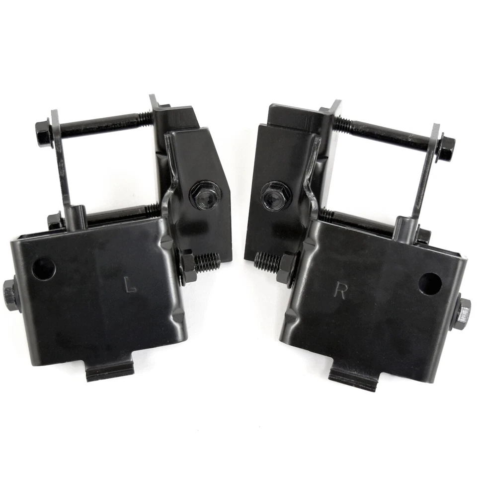 Juego de soportes de montaje del motor lateral del cuadro V8 bloque pequeño Ford Mustang/Cougar 66-70 Foto 1 de 3