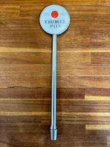 Grifo de cerveza de metal Trumer Pils 12,5" 3" diámetro mango de tiro Berkley, CA - Imagen 1 de 9