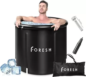 Ice Bath Tub Ice Bath Tub for Athletes Recovery Cold Plunge Tub Outdoor Portable - Picture 1 of 8