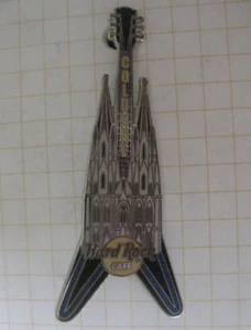 HARD ROCK CAFE / COLOGNE / KÖLN DOM FLYING-V GUITAR ............ HRC Pin (274c) - Picture 1 of 1