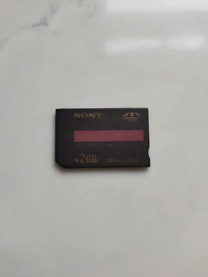 Sony 2 GB Memory Stick PRO Duo Card HIGH SPEED - Image 1 of 2