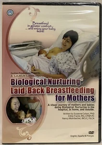 Biological Nurturing: Laid-back Breastfeeding for Mothers DVD Suzanne Colson NEW - Picture 1 of 2