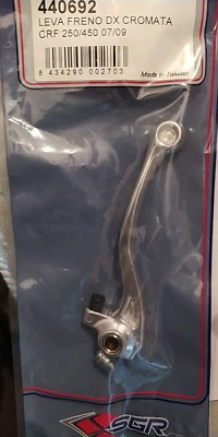 LEVA FRENO DX SGR PER HM / HONDA 450 COD 440692 ULTIMO PEZZO (S) - Immagine 1 di 3