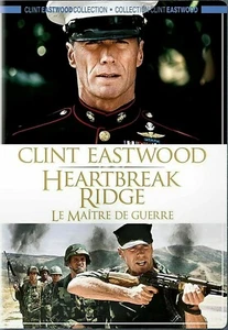 HeartBreak Ridge - Clint Eastwood , Marsha Mason , Everett McGill, -- New DVD - Picture 1 of 2
