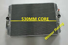 For MCLAREN MP4-12C 3.8L 2011-2014 Aluminum Radiator core Length 530mm