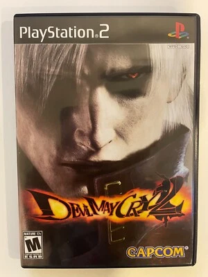 Devil May Cry 2 ps2 Sony Playstation 2 NTSC-U Complete Excellent Condition - Image 1 of 4