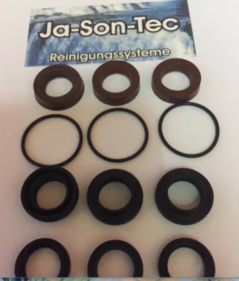 JASONTEC Pumpendichtsatz Kaercher HDS 558 C HDS 558 CSX passend 14MM Kolben