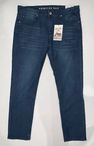 American Rag Mens 34x30 Jeans Denim Slim Fit Stretch Mens Clarke AR23S-01SL NEW - Picture 1 of 18