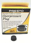 09915, Pressure Cooker Overpressure Plug Fits Presto No. 01/PA4 Models