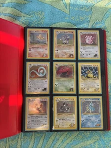 Gym Heroes 100% Complete Master Set 132/132 Pokemon Excellent Cards NM-MP - Picture 1 of 23