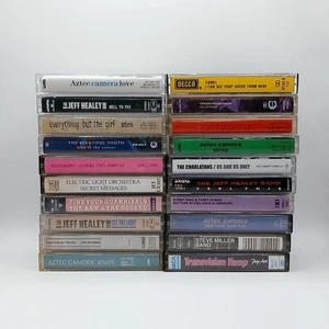 Cassette Tape Album Bundle / Job Lot - 20 Tapes / Albums - 80's 90's Pop Rock - Picture 1 of 22
