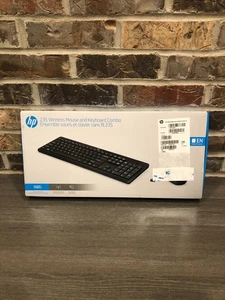 NUEVO COMBO DE RATÓN Y TECLADO INALÁMBRICO HP 235 CAJA ABIERTA 1Y4D0UT#ABA - Imagen 1 de 8
