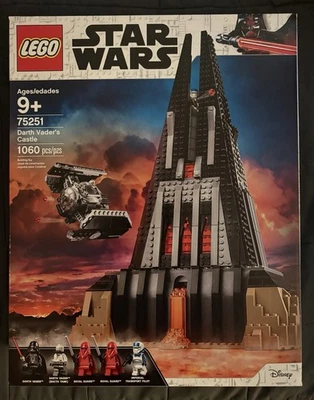 LEGO 75251 Star Wars - Darth Vader's Castle - Brand New In Box - Image 1 of 3