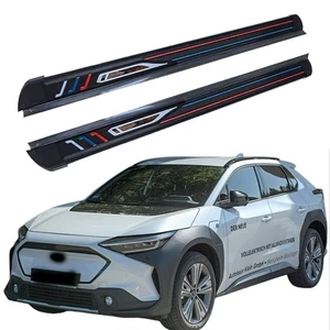 2Pcs Running Board Side Step Pedals Nerf Bar Fits for Subaru Solterra 2023-2026 - Picture 1 of 8