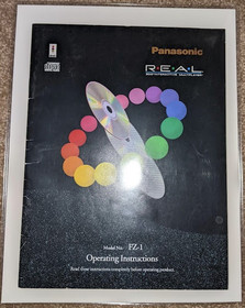Panasonic FZ-1 3DO Interactive Multiplayer Operating Instructions Manual