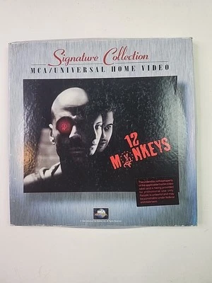 12 Monkeys Laserdisc, Signature Collection Directors Edition Foto 1 de 4