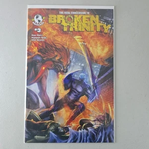 Broken Trinity #3 Stjepan Sejic Cover (Image Comics Malibu Comics November 2008) - Picture 1 of 6