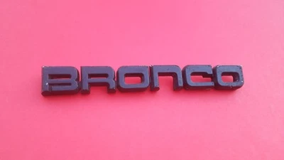 87 88 89 90 91 FORD BRONCO БОКОВОЕ КРЫЛО ЭМБЛЕМА ЗНАЧОК СИМВОЛ ЛОГОТИП ЗНАК OEM C31 - Изображение 1 из 4