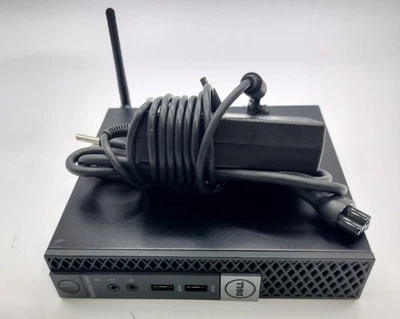 Dell OptiPlex 5050m Micro i5-6500T 8GB 120GB SSD DP/HDMI Wifi Win 10 Pro Read - Image 1 of 3