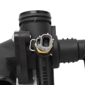 ˜Thermostat Housing With Switch BK2Q 8A586 AA Replacement For MK7 - Picture 1 of 22