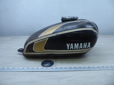 Yamaha XS650 1975 Y13136. tanque gasolina Foto 1 de 4