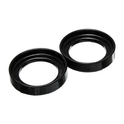 Suspensión Energy 16.6104G; aislador de resorte helicoidal negro para 96-00 Honda Civic Foto 1 de 2