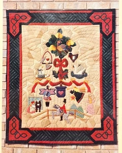 12 Days Of Christmas Quilted Craft Pattern To Sew By Hearthsewn Design 1993 NIP - Picture 1 of 3