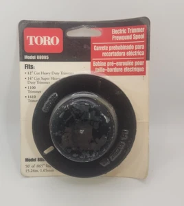 Carrete de repuesto para recortadora de cuerda eléctrica Toro 88005 50' de 0,065" línea 3336-500 - Imagen 1 de 3