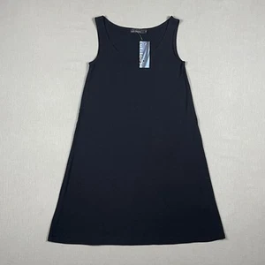 Cut Loose Dress Womens Medium Black Stretch Sleeveless Tank Casual NEW WITH TAGS - Picture 1 of 10