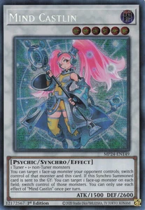 Yugioh MP24-EN149 - Mind Castlin - Secret Rare - Picture 1 of 1