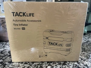 TACKLIFE Car Tire Inflator 12V DC Portable Air Compressor with 3 LED Lights Oran - Picture 1 of 3