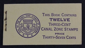 CKStamps: US Stamps Collection Canal Zone Scott#117A Mint NH OG 2 Panes - Picture 1 of 2