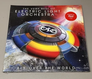 Electric Light Orchestra Very Best Of ELO Double Vinyl LP Record 2021 RED NEW - Picture 1 of 8