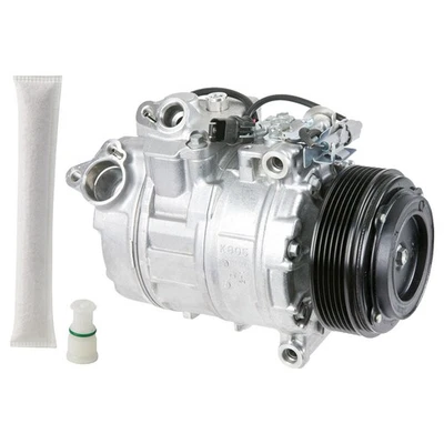 For BMW 128i 2008 2009 2010 2011 OEM AC Compressor w/ A/C Drier GAP - Image 1 of 3