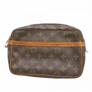 Louis Vuitton Clutch Bag Monogram Compiegne 23 M51847 835239 - Picture 1 of 10