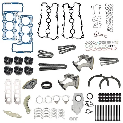 Kit de sincronización de reconstrucción de motor para AUDI A6 A7 A8 Q5 Q7 TFSI CTDB CREC CRED 3.0T EE. UU. Foto 1 de 4
