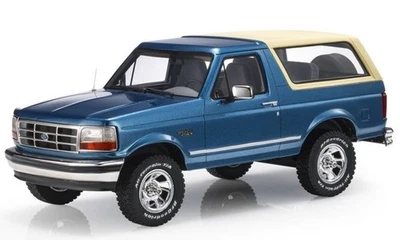 FORD Bronco - 1992 - bluemetallic - LS Collectibles 1:18 - Immagine 1 di 4
