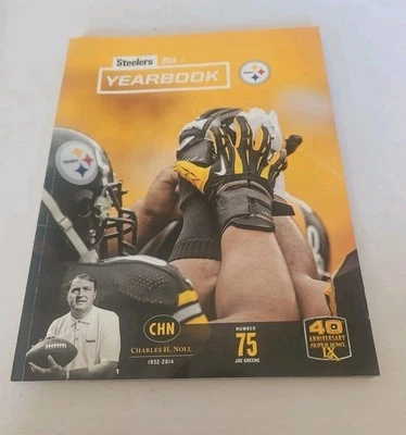 2014 Pittsburgh Steelers NFL Football Yearbook Official Book Issued By Team NFL - Image 1 of 3