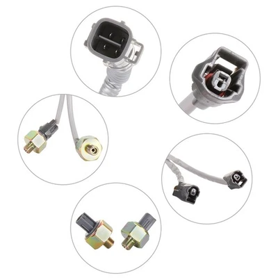 2Pcs Front Detonation Knock Sensor W/Harness For 2002-2008 Lexus SC430 - Imagem 1 de 4