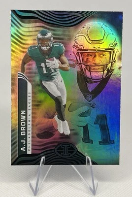2022 Panini Illusions Football #81 A.J. Brown Philadelphia Eagles - Image 1 of 3