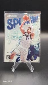 2021-22 Panini Donruss Optic Luka Doncic Splash Card #4 - Foto 1 di 2