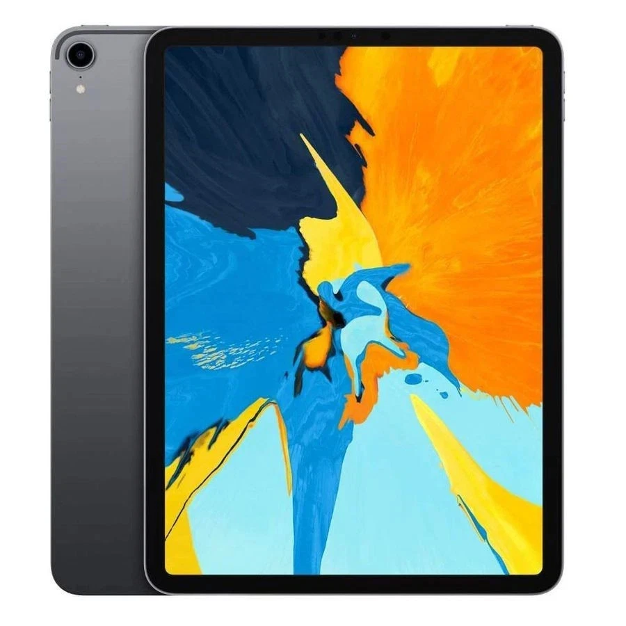 Apple iPad Pro 1. Gen 64GB, A1980 Wi-Fi, 11"  spacegrau Ladekapaz. 99% L3 - Bild 1 von 1