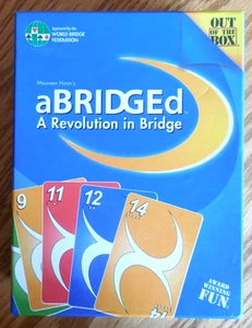NEW Out Of The Box Maureen Hiron's “aBRIDGEd” Card Game-a Revolution in Bridge - Picture 1 of 5