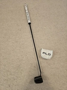 RH PING Ally Blue 4 PLD Milled Putter w Head Cover 38.5" MINT! - Picture 1 of 10